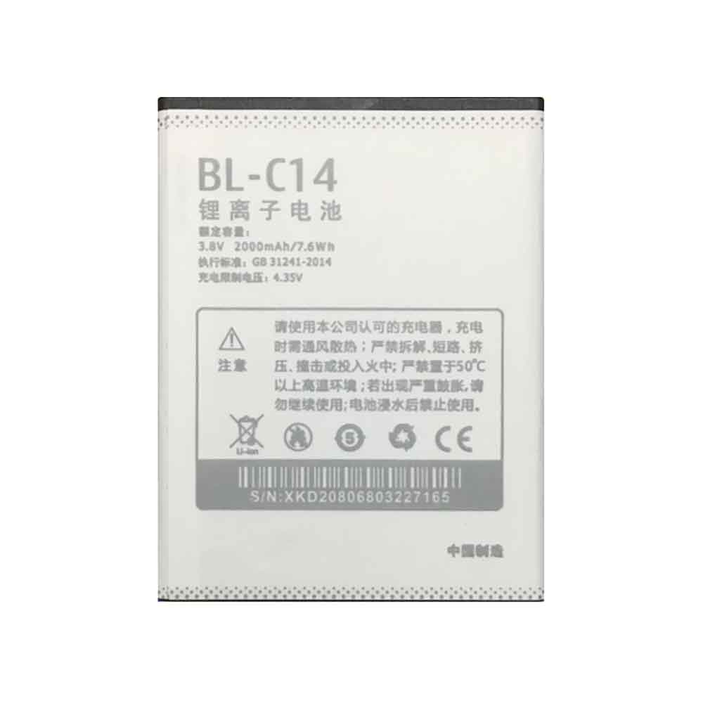 Batterie pour 2000mAh 3.8V BL-C14