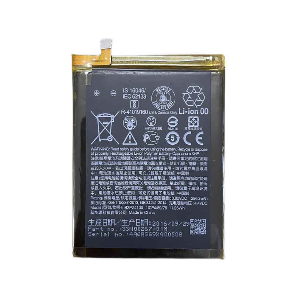 Batterie pour 2940mAh 3.82V B2PZ4100