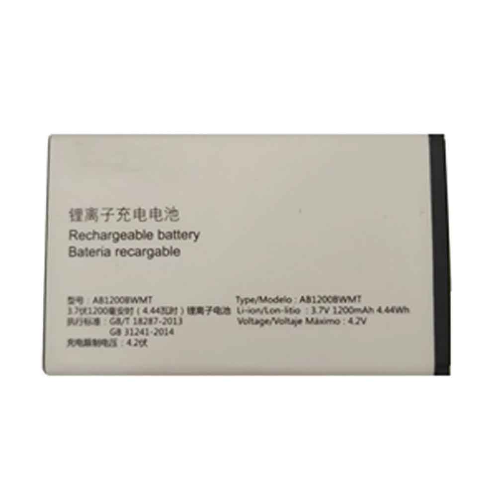 Batterie pour 1200mAh 3.7V AB1200BWMT