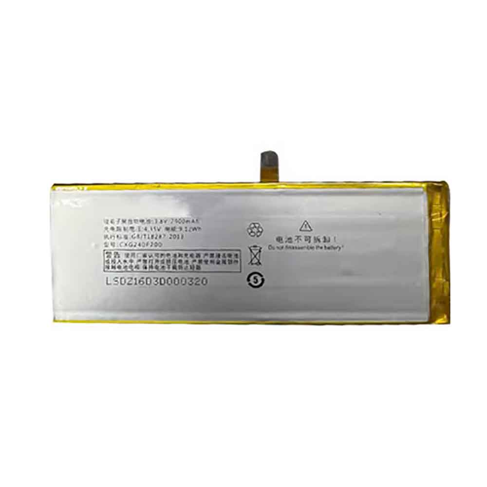 Batterie pour 2400mAh 3.8V CXG240F200