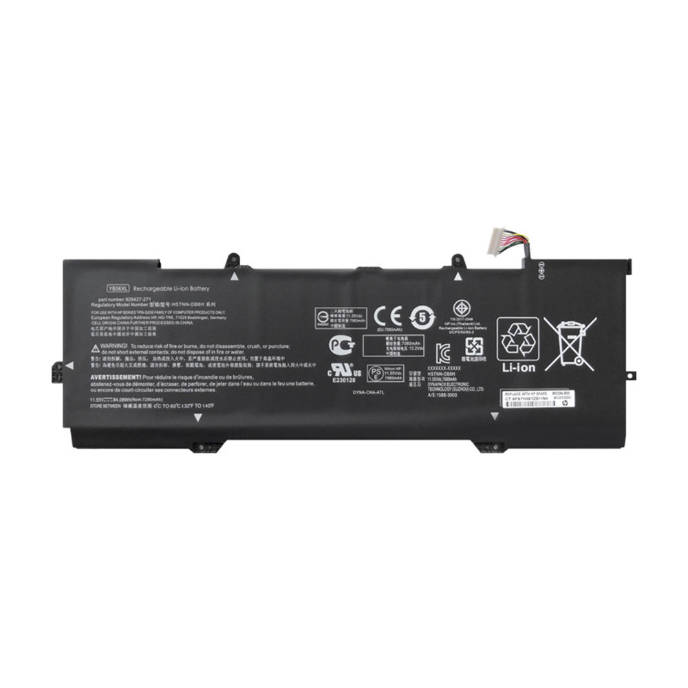 Batterie pour 11.55V 84.08Wh 928372-856