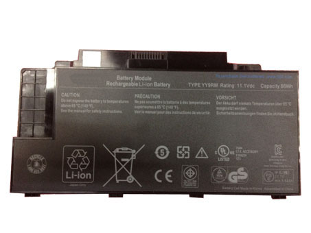 YY9RM XV90H CRKG5 0CRKG5 batterie