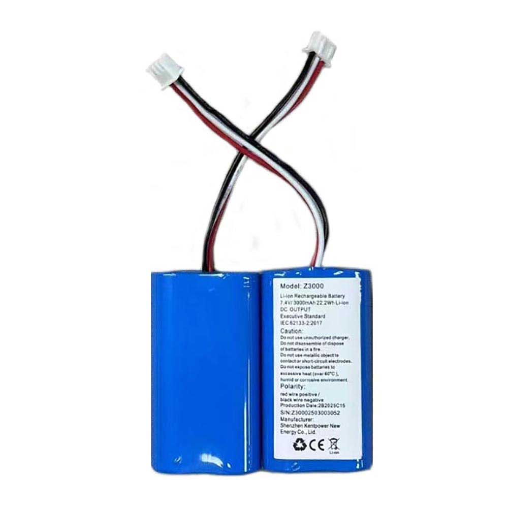 Batterie pour 3000mAh 7.4V Z3000