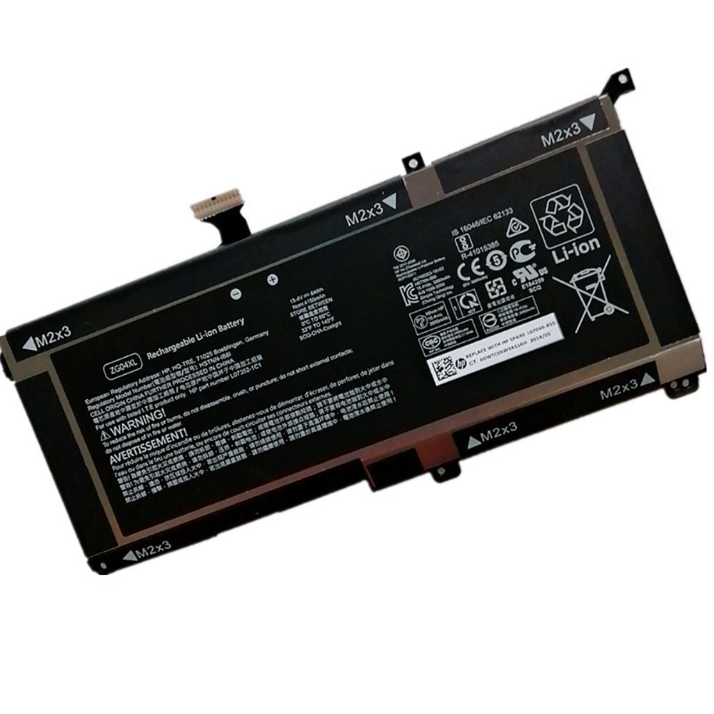 Batterie pour 3990mAh/64WH 15.4V/17.6V ZG04XL