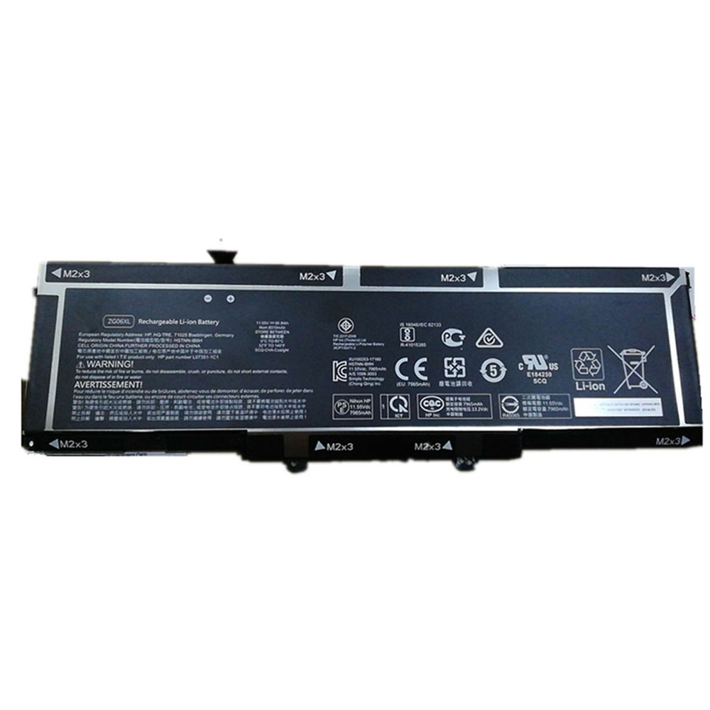 Batterie pour 7965MAH 11.55V 7965MAH