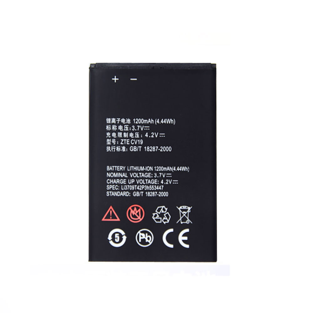 Batterie pour 1200mAh/4.44WH 3.7V/4.2V CV19