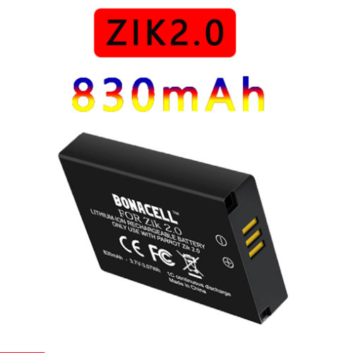 Batterie pour 830mAh 3.7V/4.2V Zik2.0