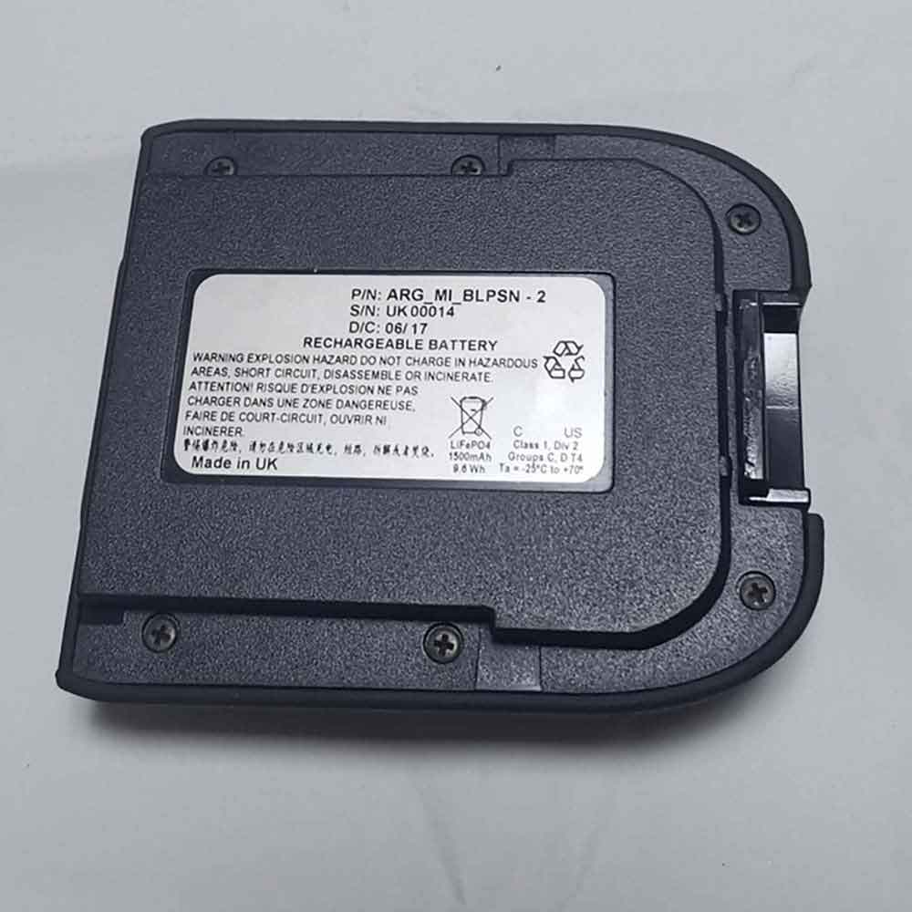 Batterie pour 1500mAh 6.4V ARG-MI-BLPSN-2