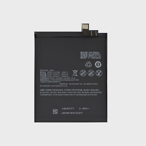 Batterie pour 3540mAh/13.63WH 3.85V/4.4V BA971