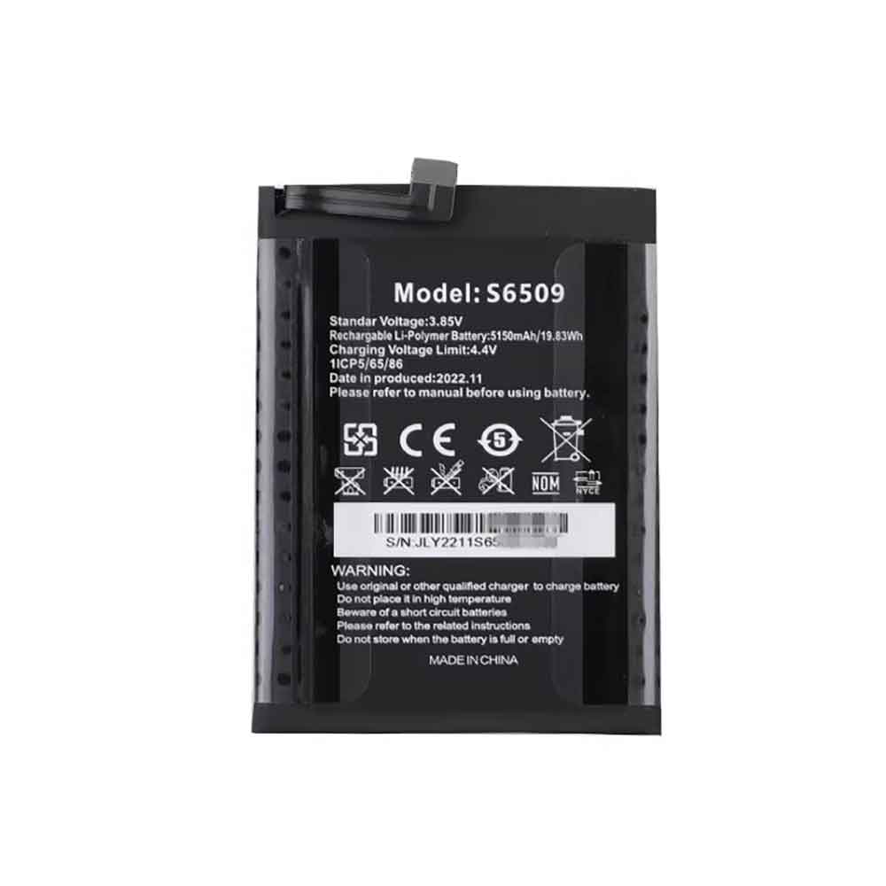 Batterie pour 5150mah 3.85V S6509