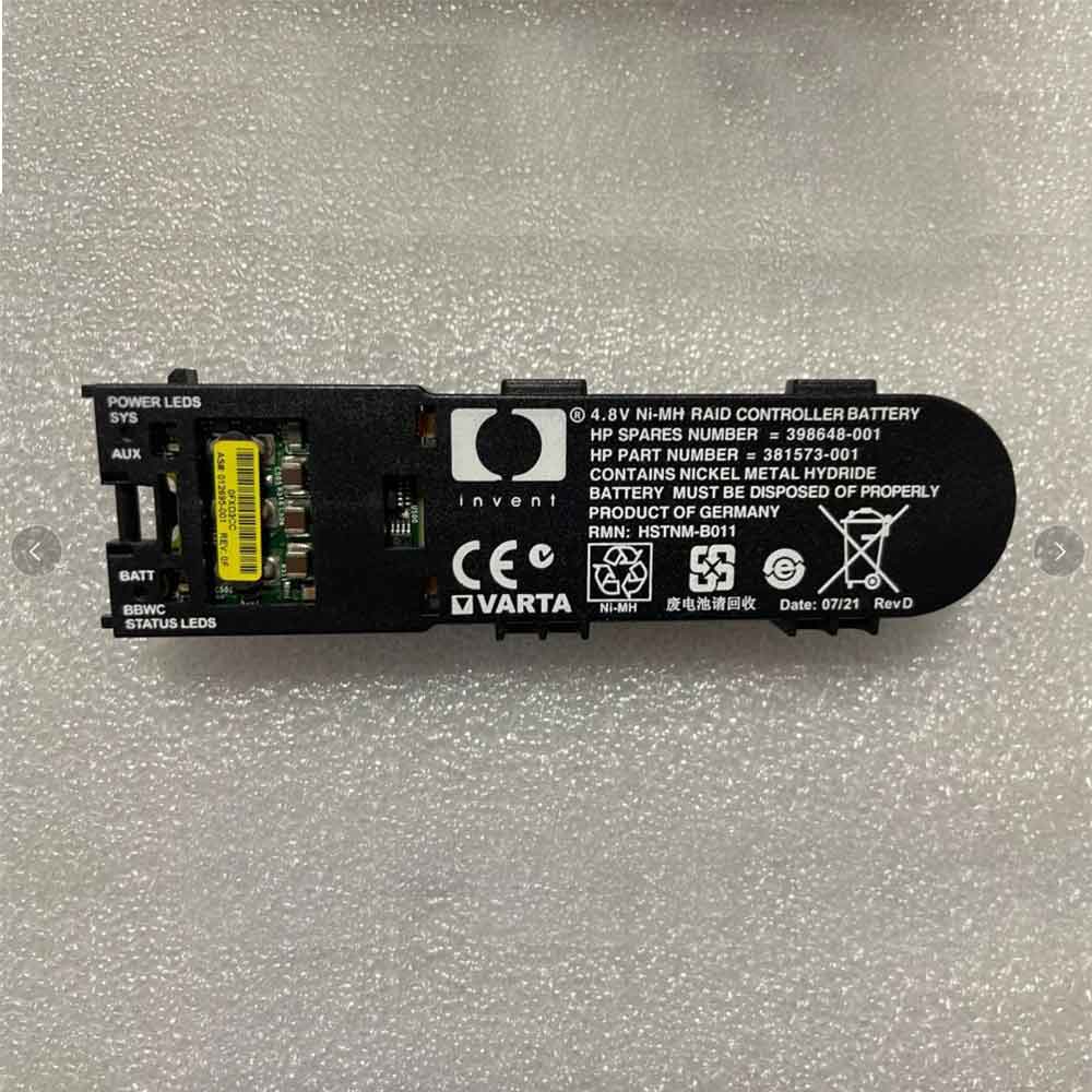 different 381573-001 battery