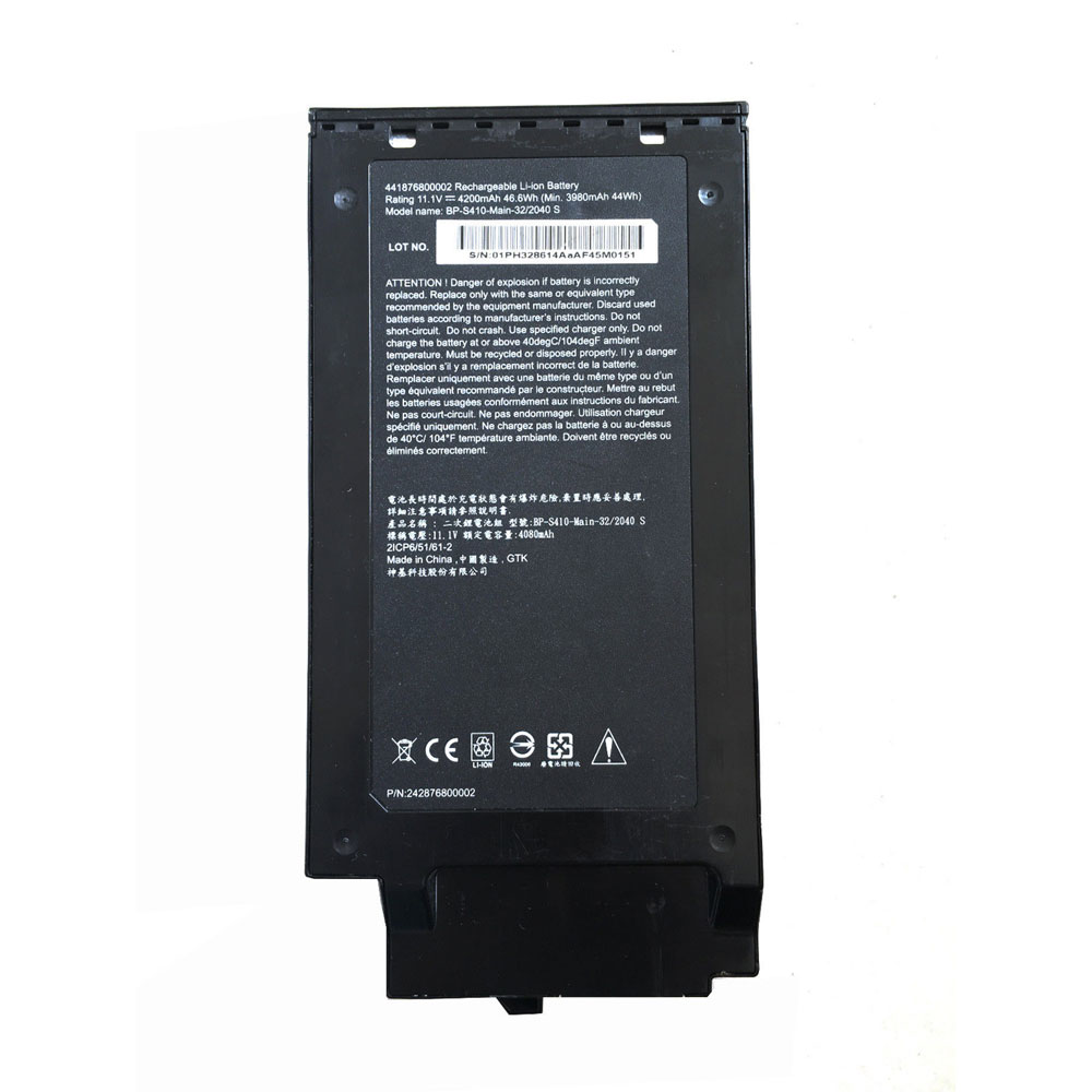 Batterie pour 4200mAh 11.1V BP-S410-Main-32-2040S